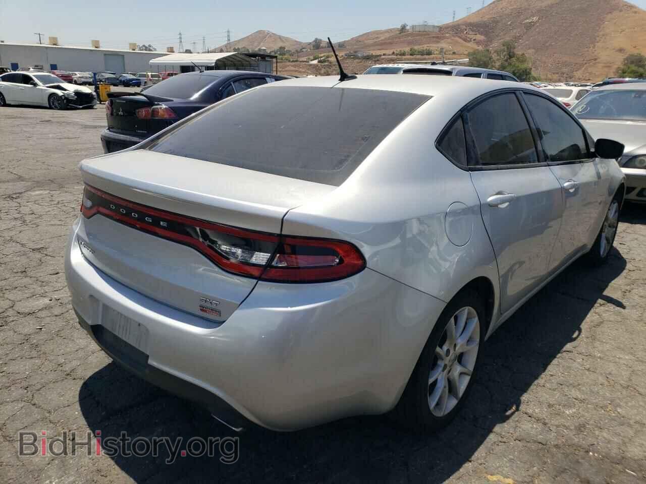 2013 DODGE DART - VIN: 1C3CDFBH0DD135117 - Фото 4