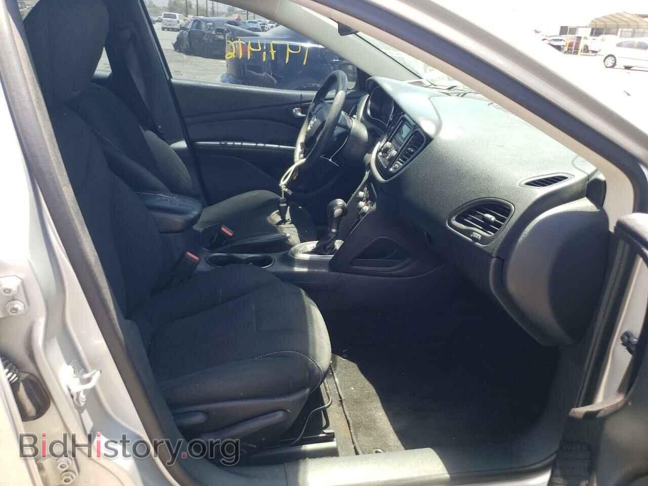 2013 DODGE DART - VIN: 1C3CDFBH0DD135117 - Фото 5