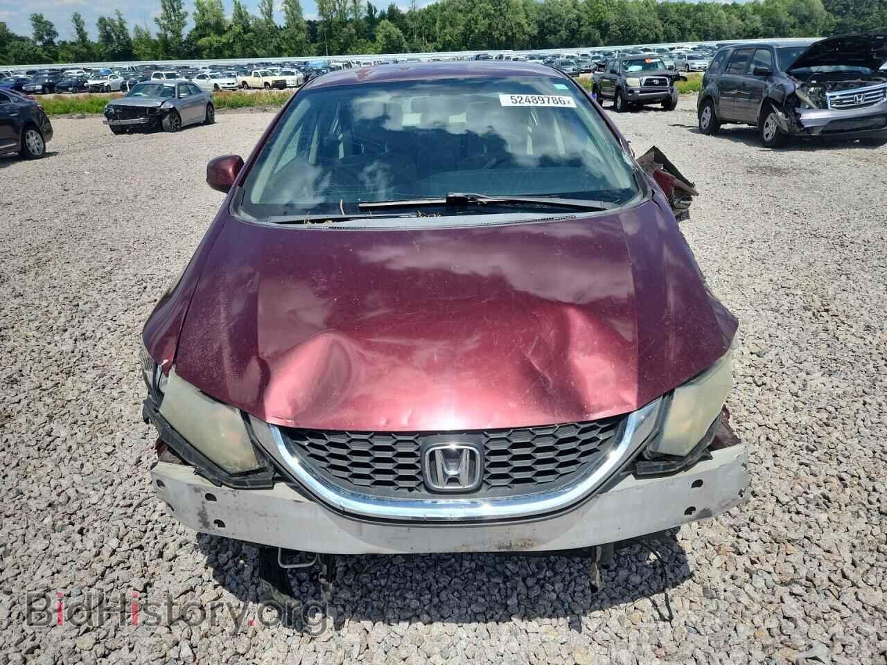 2013 HONDA CIVIC - VIN: 2HGFB2F51DH560065 - Фото 5