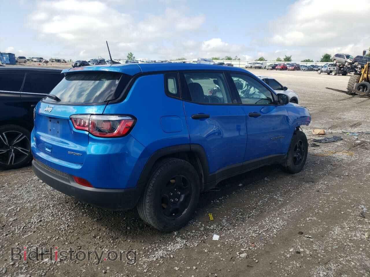 2019 JEEP COMPASS - VIN: 3C4NJCAB6KT706738 - Фото 3