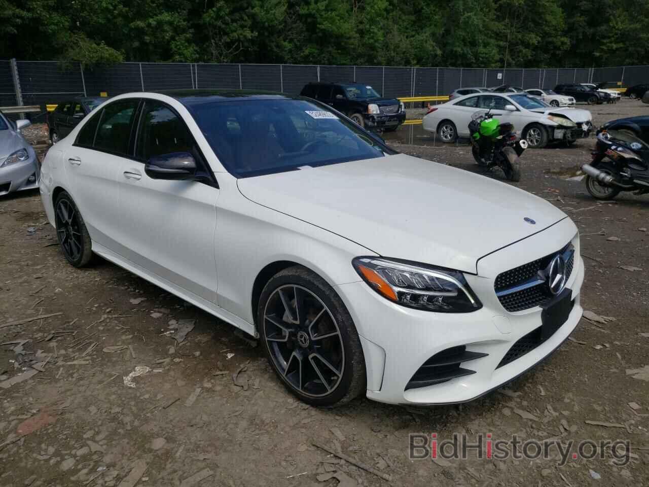 Фотография 55SWF8EB1KU316222 - MERCEDES-BENZ C-CLASS 2019