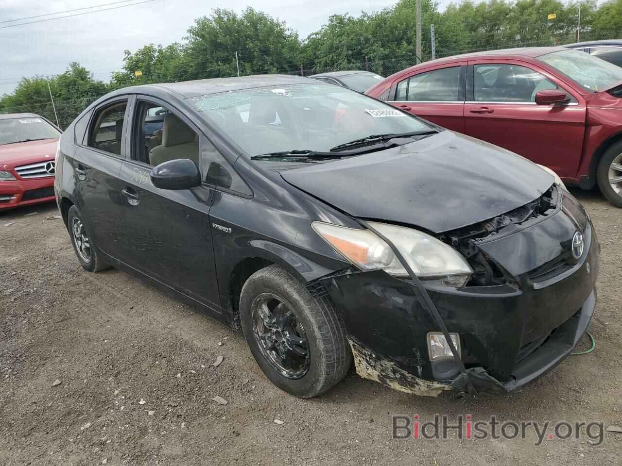 Photo JTDKN3DU0B1424168 - TOYOTA PRIUS 2011