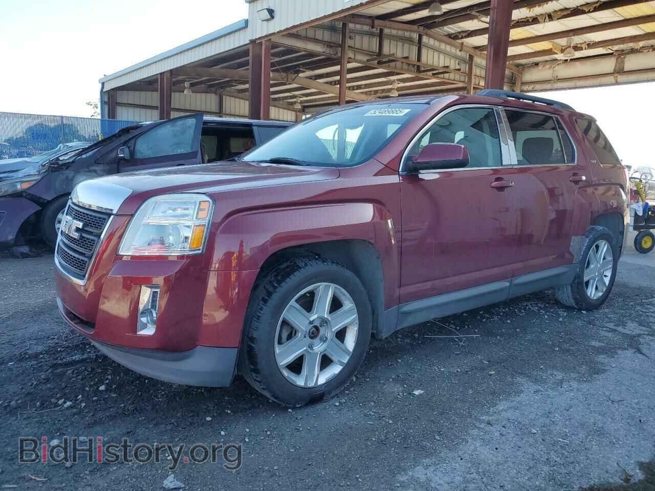 Фотография 2CTALUEC0B6273766 - GMC TERRAIN 2011