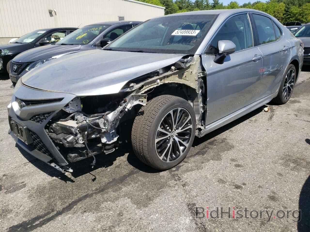 Photo 4T1B11HK2KU231491 - TOYOTA CAMRY 2019