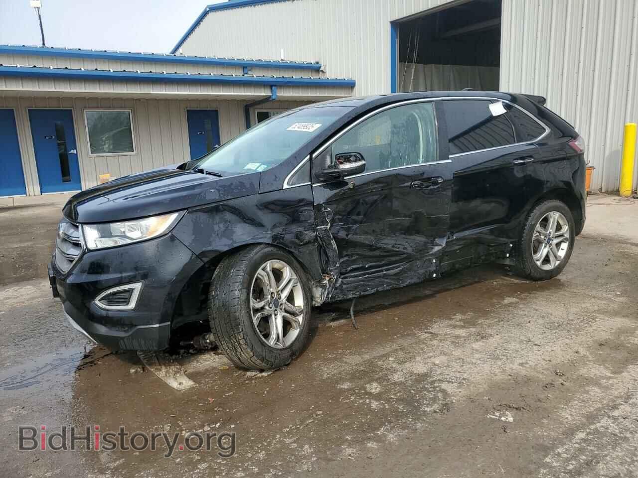 Фотография 2FMPK4K97GBB21950 - FORD EDGE 2016