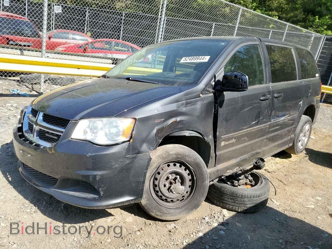 Photo 2D4RN4DG5BR776921 - DODGE CARAVAN 2011