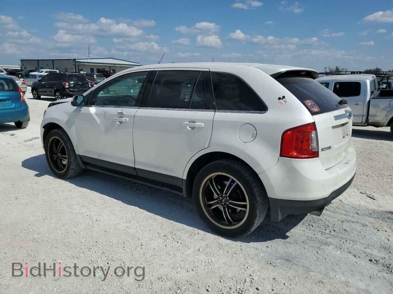 2013 FORD EDGE - VIN: 2FMDK3K9XDBA37453 - Photo 2