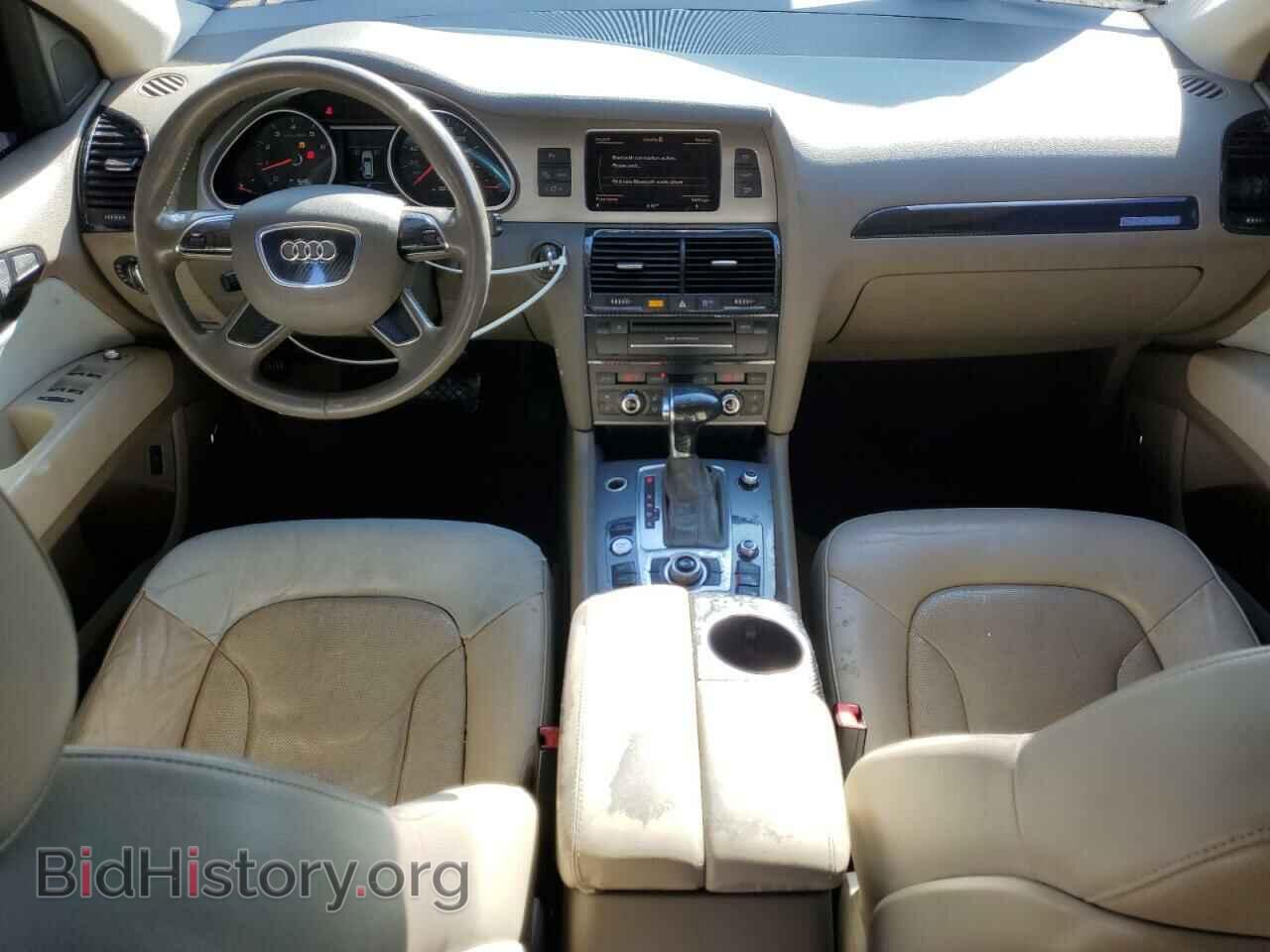 2013 AUDI Q7 - VIN: WA1DGAFEXDD004510 - Фото 8