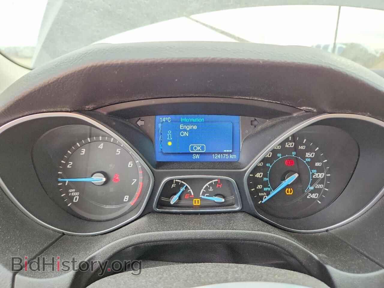 2014 FORD FOCUS - VIN: 1FADP3K20EL338135 - Фото 9