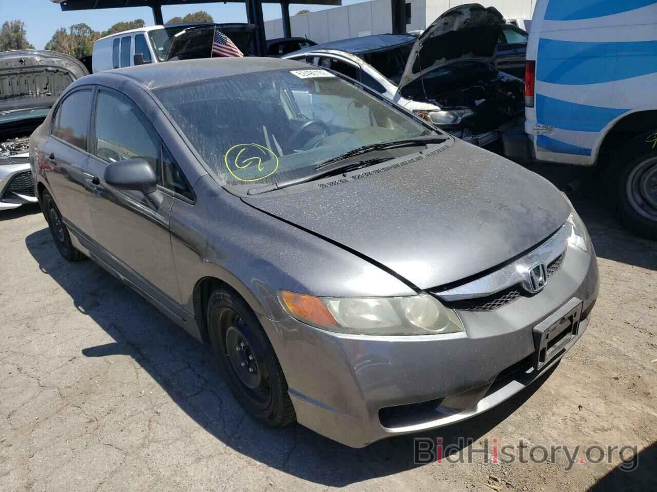 Photo 19XFA1F32BE043179 - HONDA CIVIC 2011