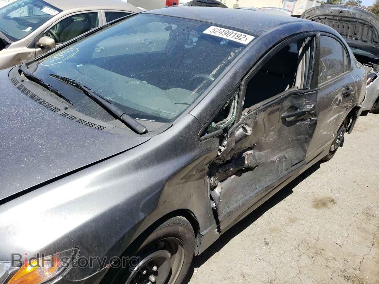 2011 HONDA CIVIC - VIN: 19XFA1F32BE043179 - Фото 9