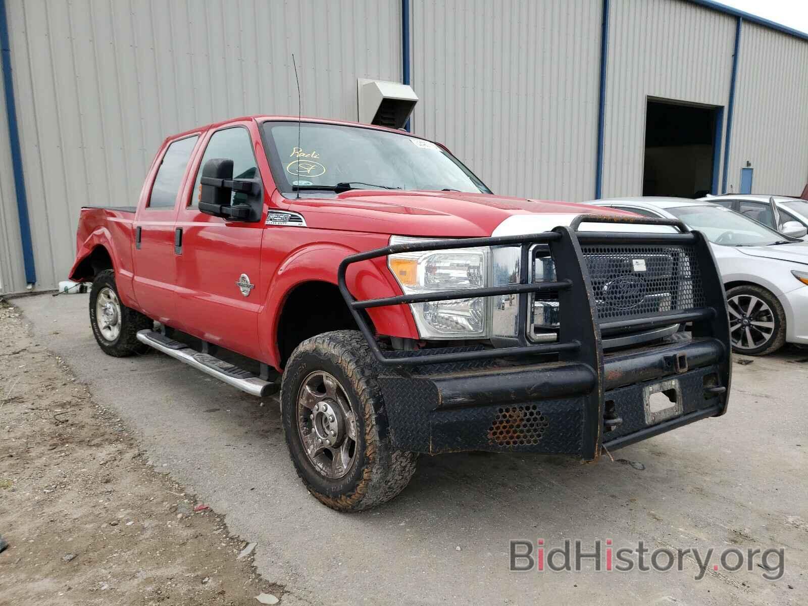Photo 1FT7W2BT7FEA62605 - FORD F250 2015