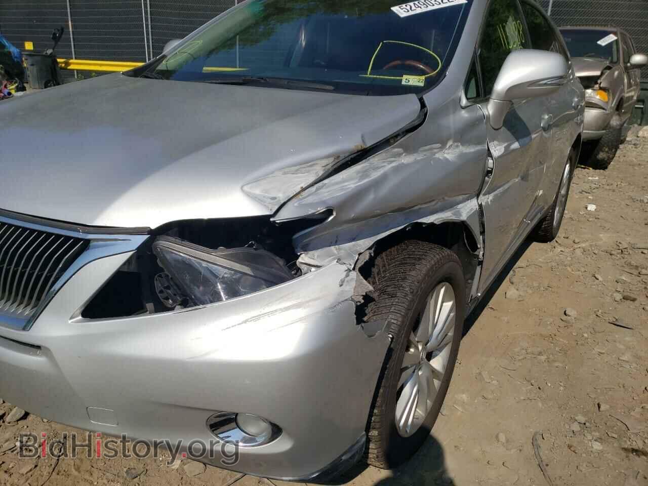 2010 LEXUS RX450 - VIN: JTJBC1BAXA2400646 - Фото 9
