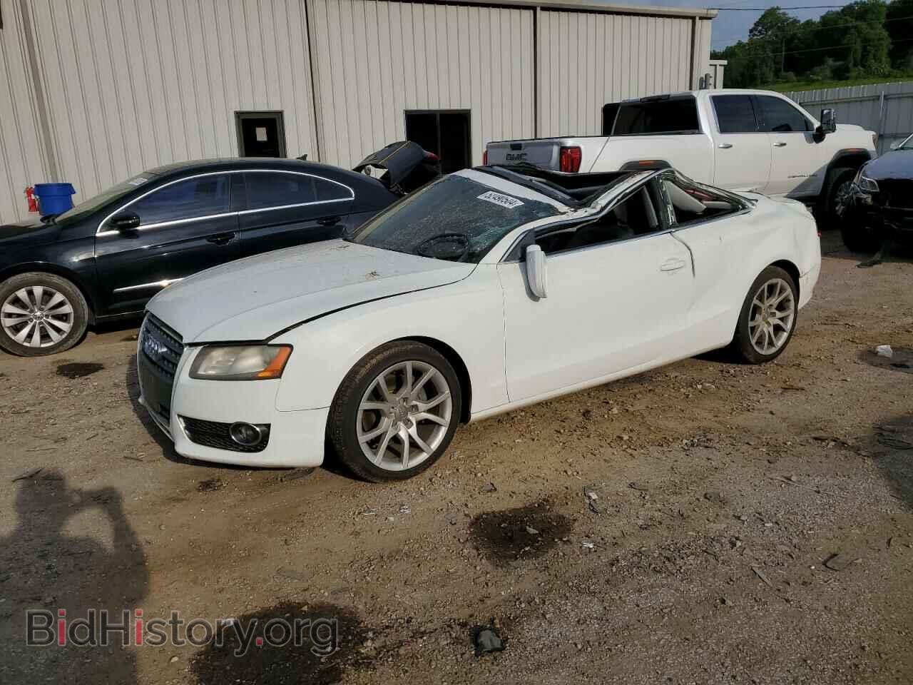 Photo WAUCFAFR0CA004570 - AUDI A5 2012