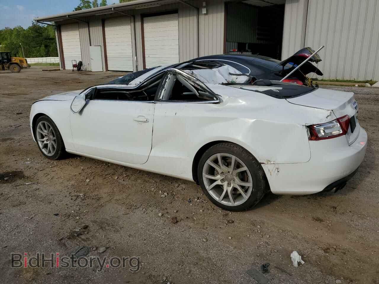 2012 AUDI A5 - VIN: WAUCFAFR0CA004570 - Фото 2