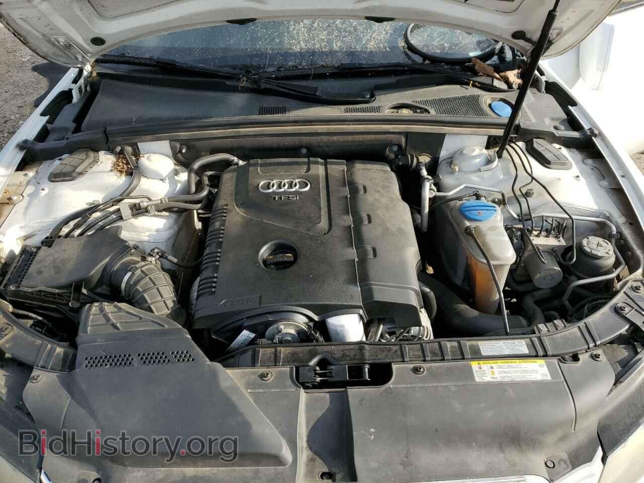 2012 AUDI A5 - VIN: WAUCFAFR0CA004570 - Фото 11