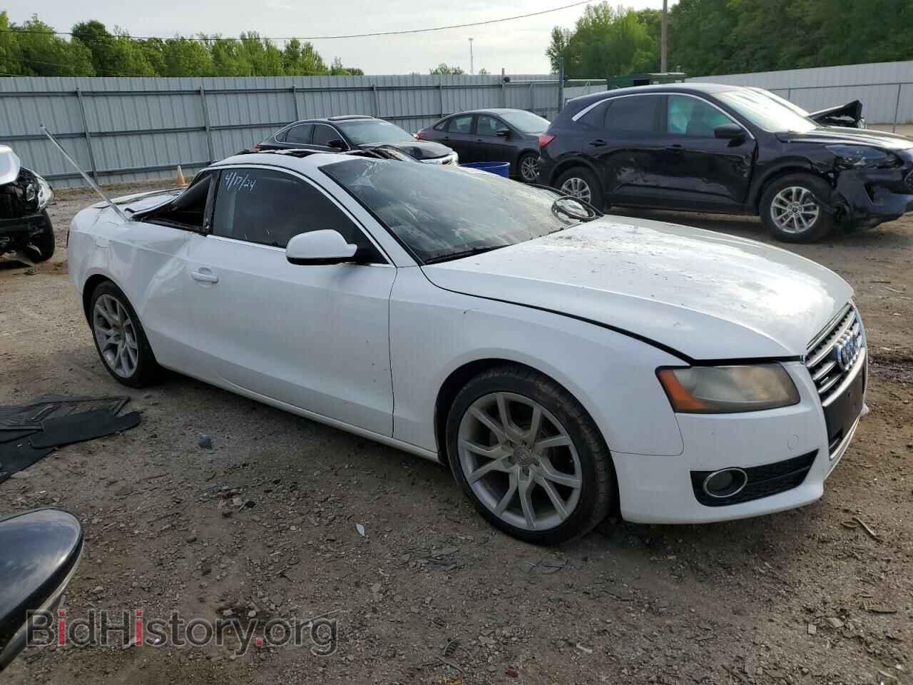 2012 AUDI A5 - VIN: WAUCFAFR0CA004570 - Фото 4