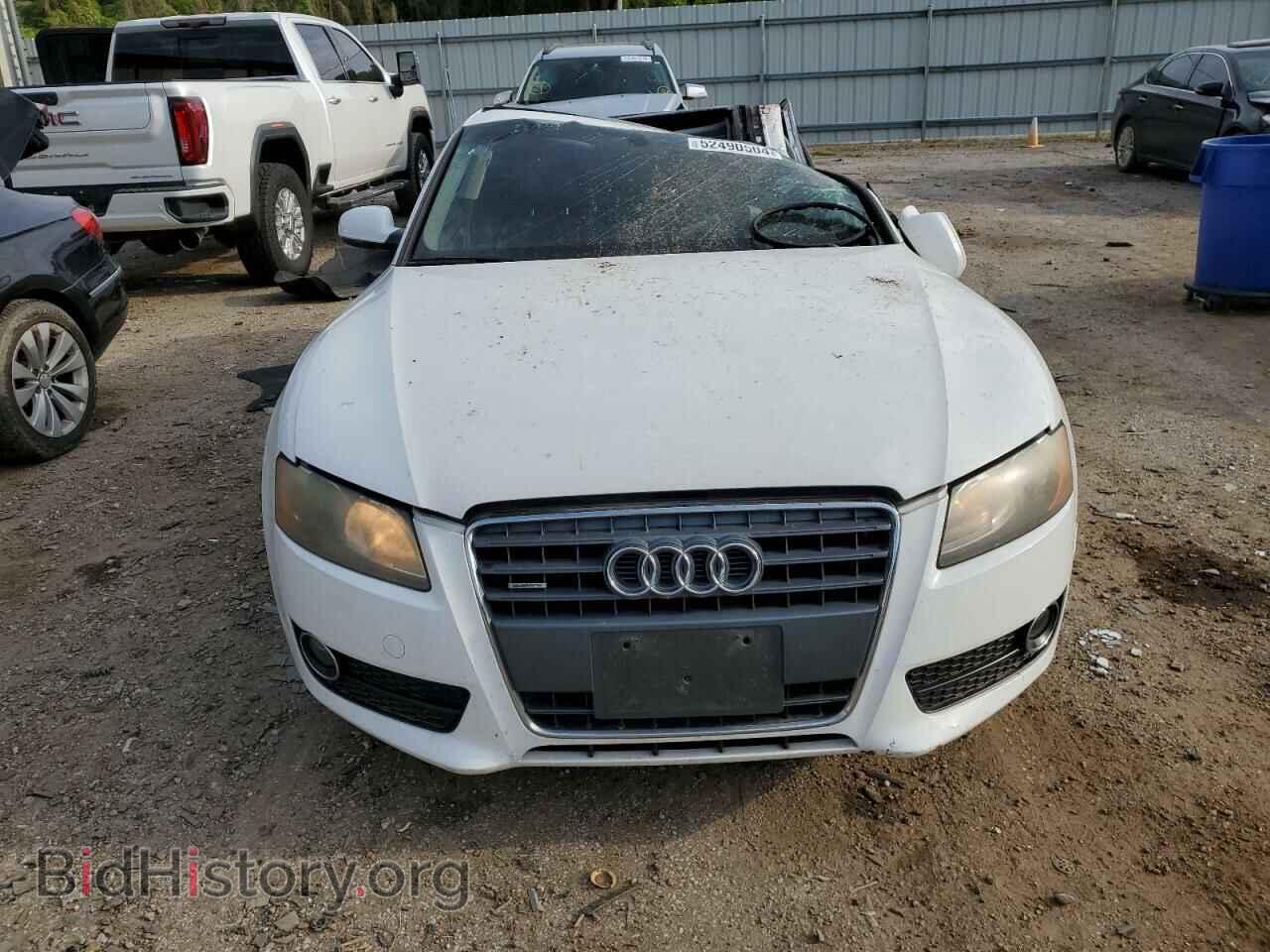 2012 AUDI A5 - VIN: WAUCFAFR0CA004570 - Фото 5