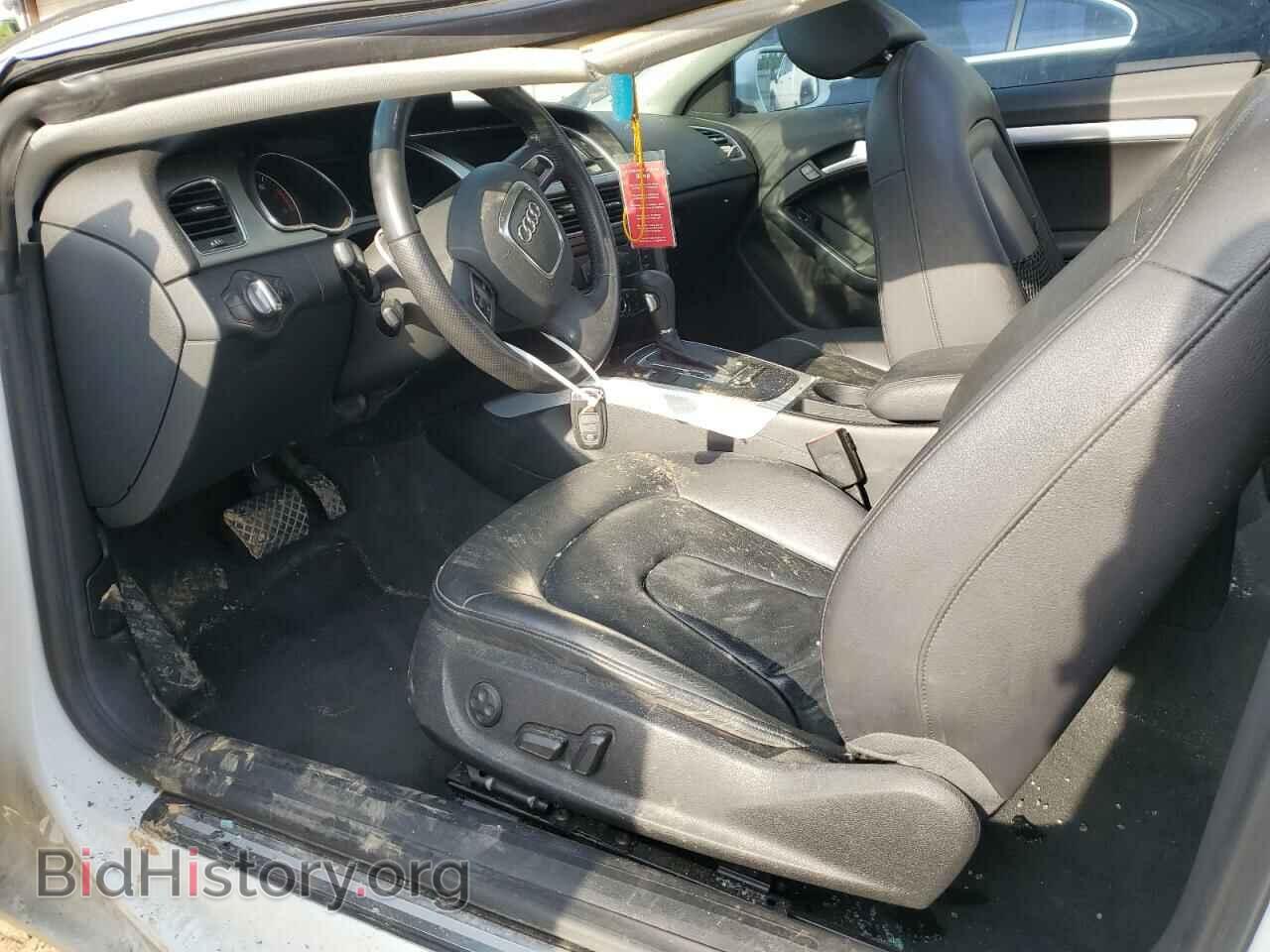 2012 AUDI A5 - VIN: WAUCFAFR0CA004570 - Фото 7