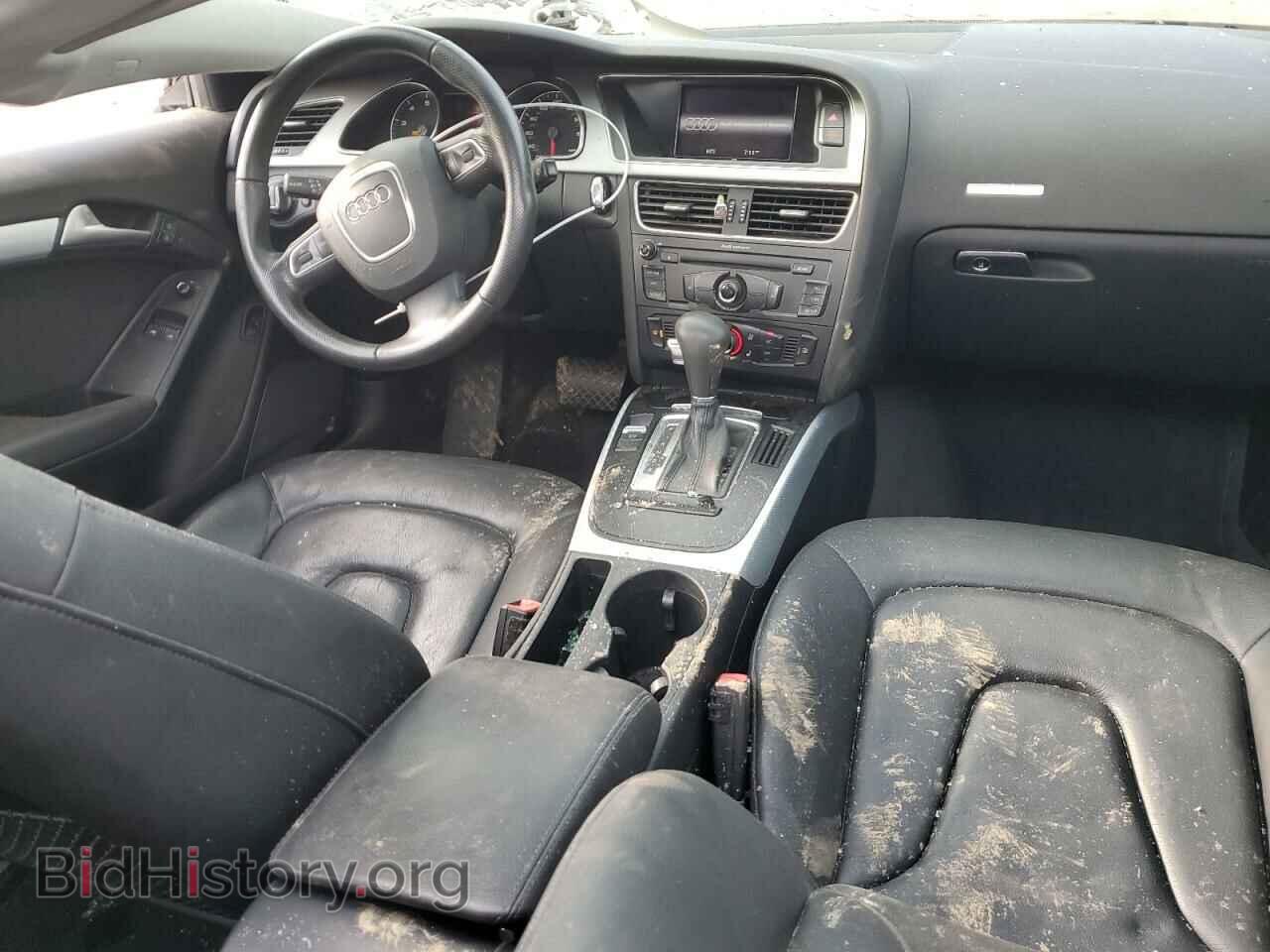 2012 AUDI A5 - VIN: WAUCFAFR0CA004570 - Фото 8