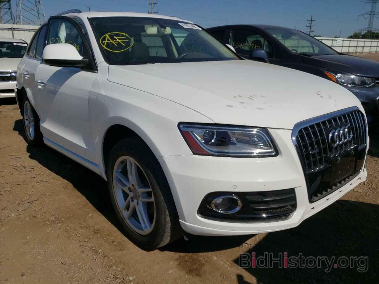 Photo WA1LFAFPXFA027516 - AUDI Q5 2015