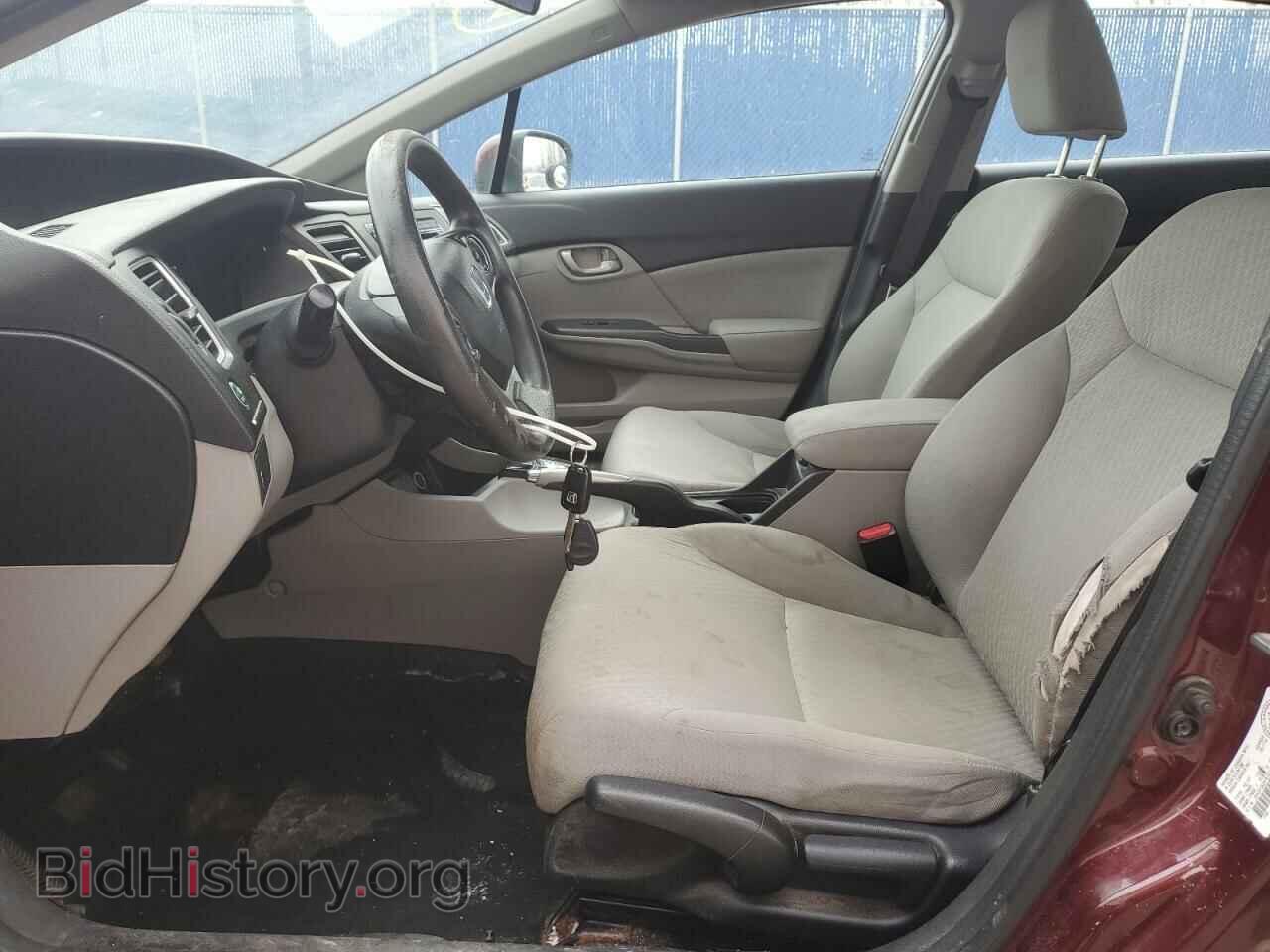 2014 HONDA CIVIC - VIN: 2HGFB2F47EH032040 - Фото 7