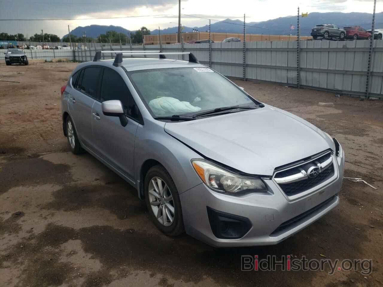 Photo JF1GPAC69DH815584 - SUBARU IMPREZA 2013