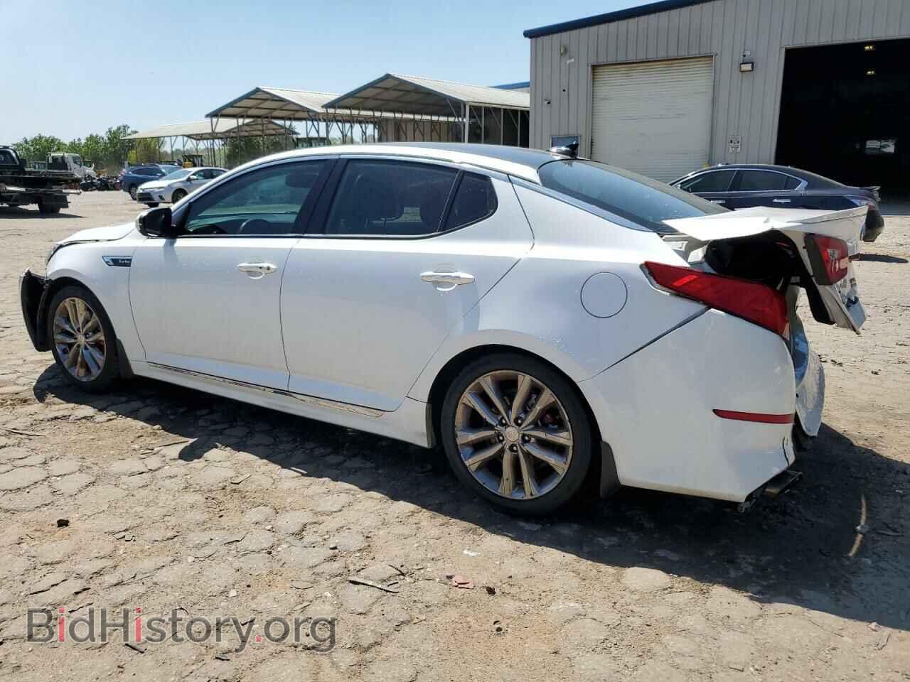 2015 KIA OPTIMA - VIN: 5XXGR4A68FG487342 - Фото 2