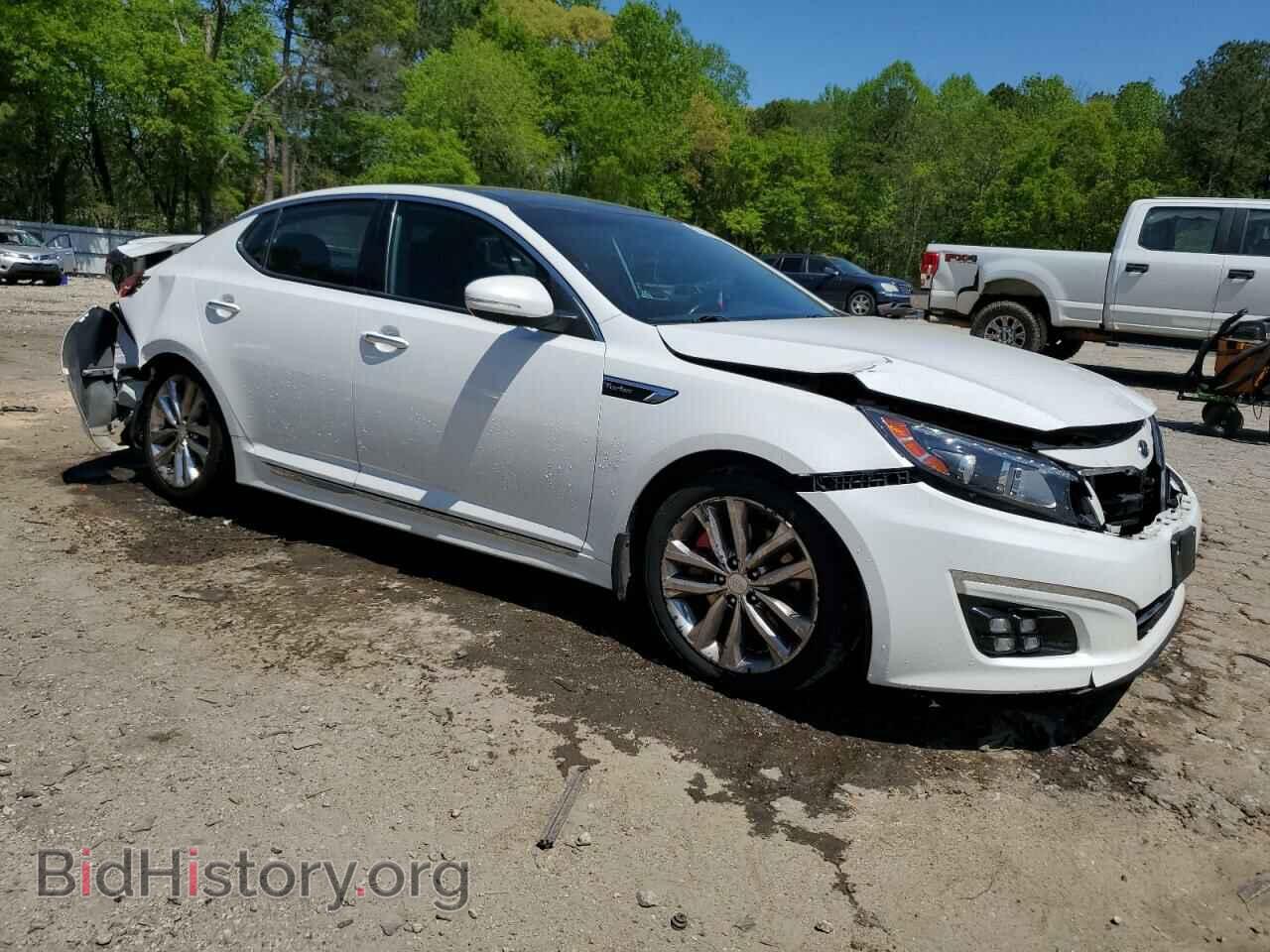 2015 KIA OPTIMA - VIN: 5XXGR4A68FG487342 - Фото 4