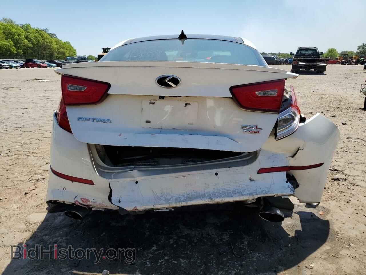 2015 KIA OPTIMA - VIN: 5XXGR4A68FG487342 - Фото 6