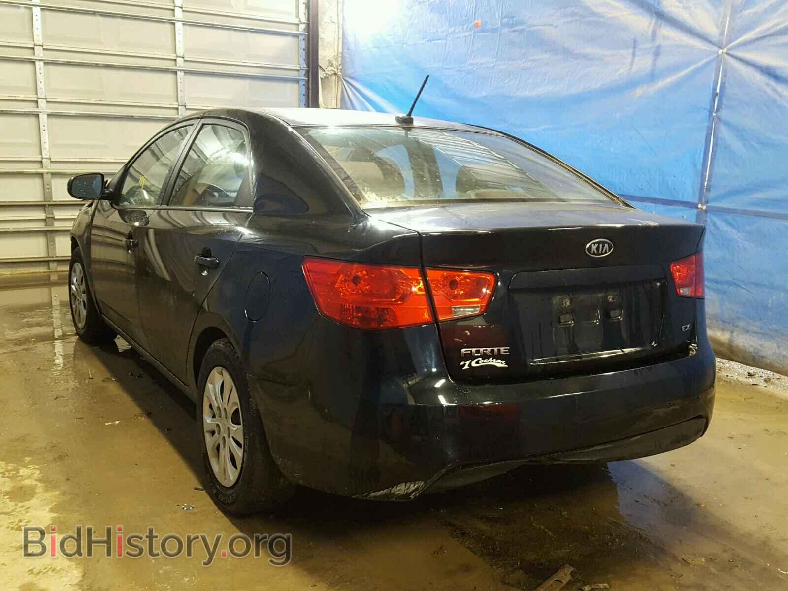 2012 KIA FORTE EX - VIN: KNAFU4A25C5629571 - Фото 3