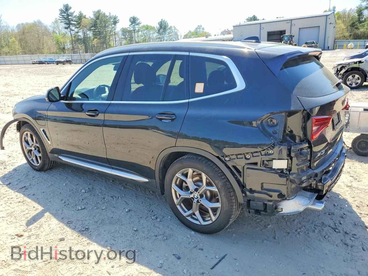 2021 BMW X3 - VIN: 5UXTS1C06M9D79811 - Фото 2