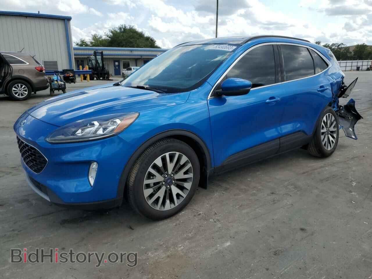 Photo 1FMCU0DZ3LUA68943 - FORD ESCAPE 2020