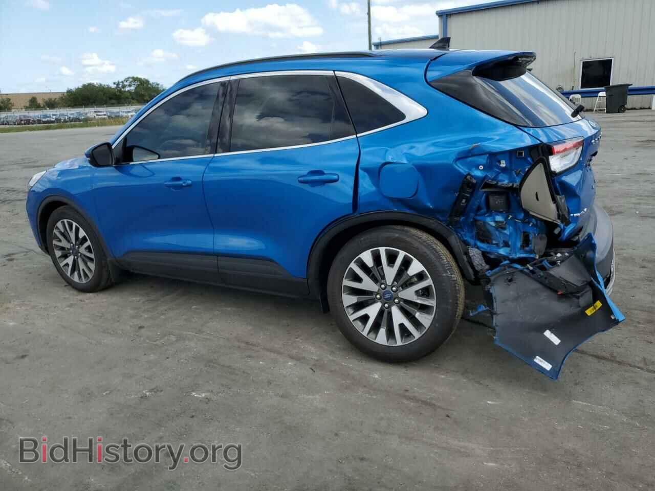 2020 FORD ESCAPE - VIN: 1FMCU0DZ3LUA68943 - Photo 2