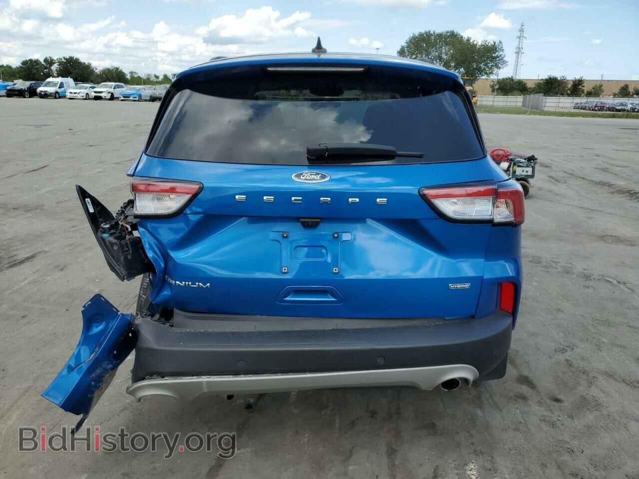 2020 FORD ESCAPE - VIN: 1FMCU0DZ3LUA68943 - Photo 6