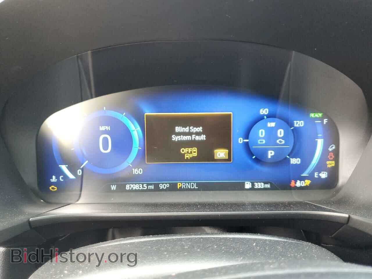2020 FORD ESCAPE - VIN: 1FMCU0DZ3LUA68943 - Photo 9