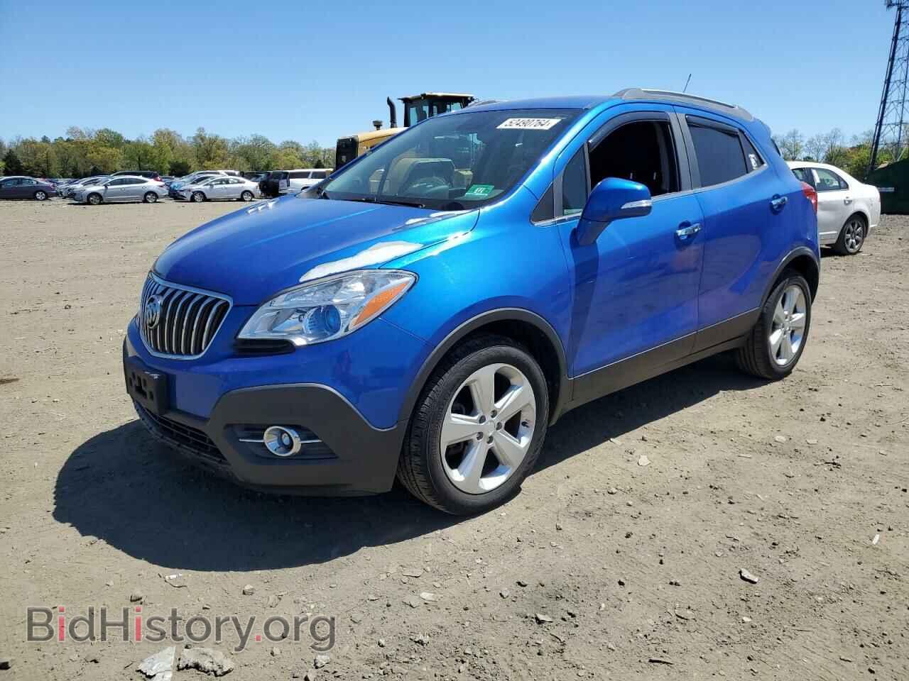 Фотография KL4CJCSB7GB528492 - BUICK ENCORE 2016