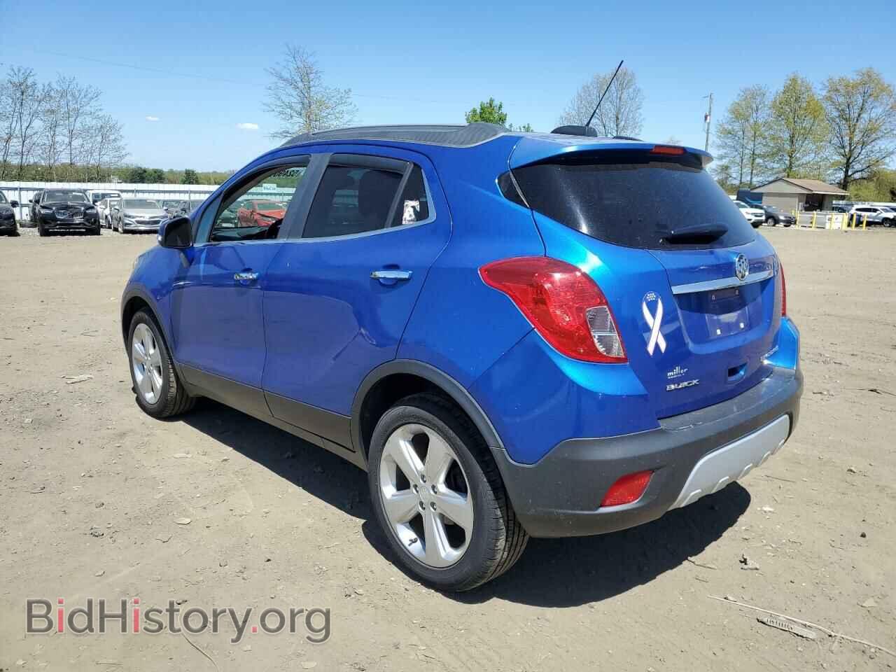2016 BUICK ENCORE - VIN: KL4CJCSB7GB528492 - Фото 2