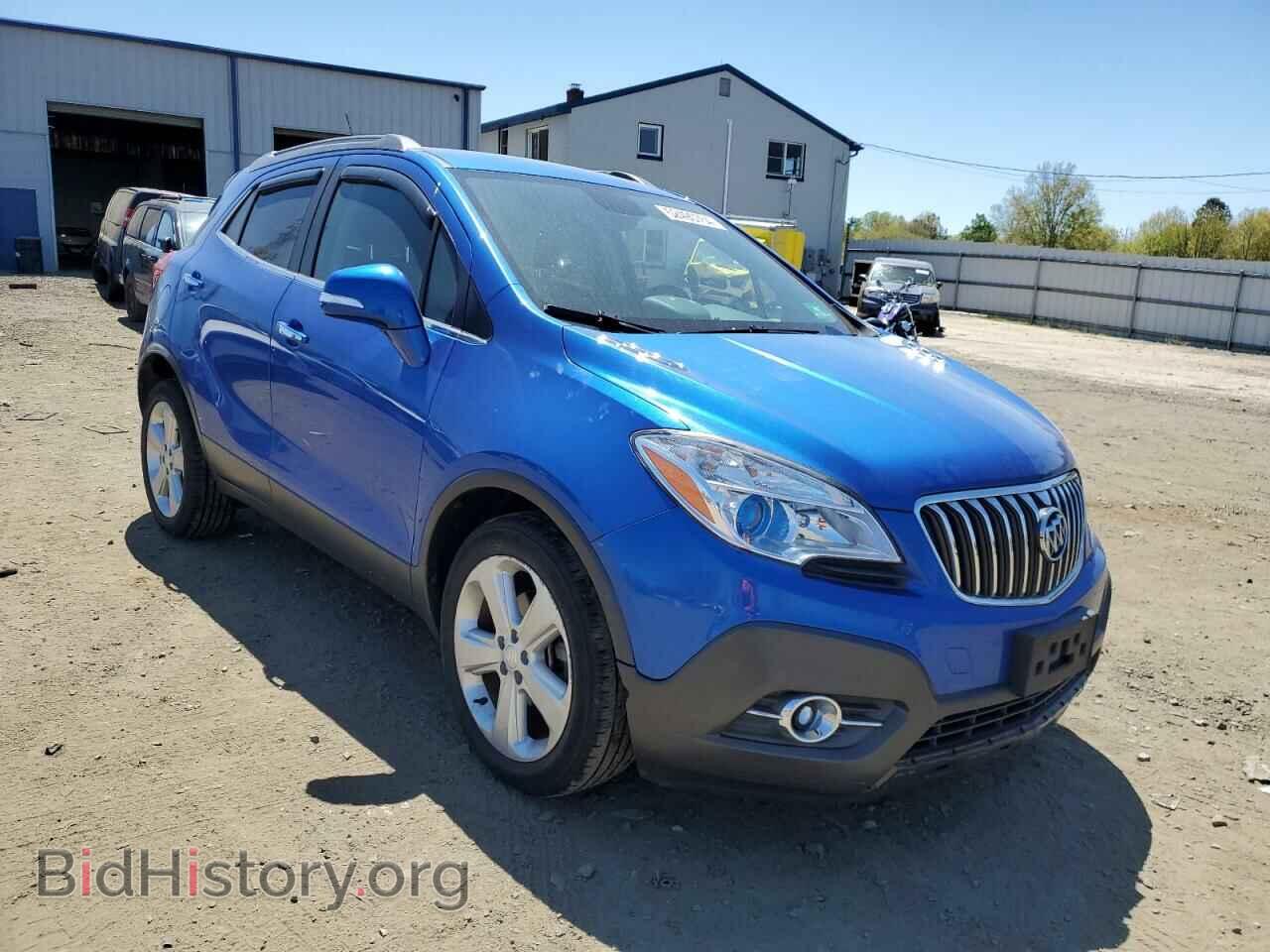 2016 BUICK ENCORE - VIN: KL4CJCSB7GB528492 - Фото 4