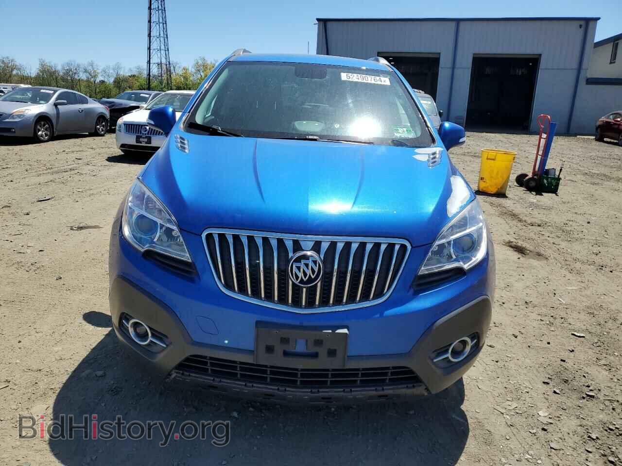 2016 BUICK ENCORE - VIN: KL4CJCSB7GB528492 - Фото 5