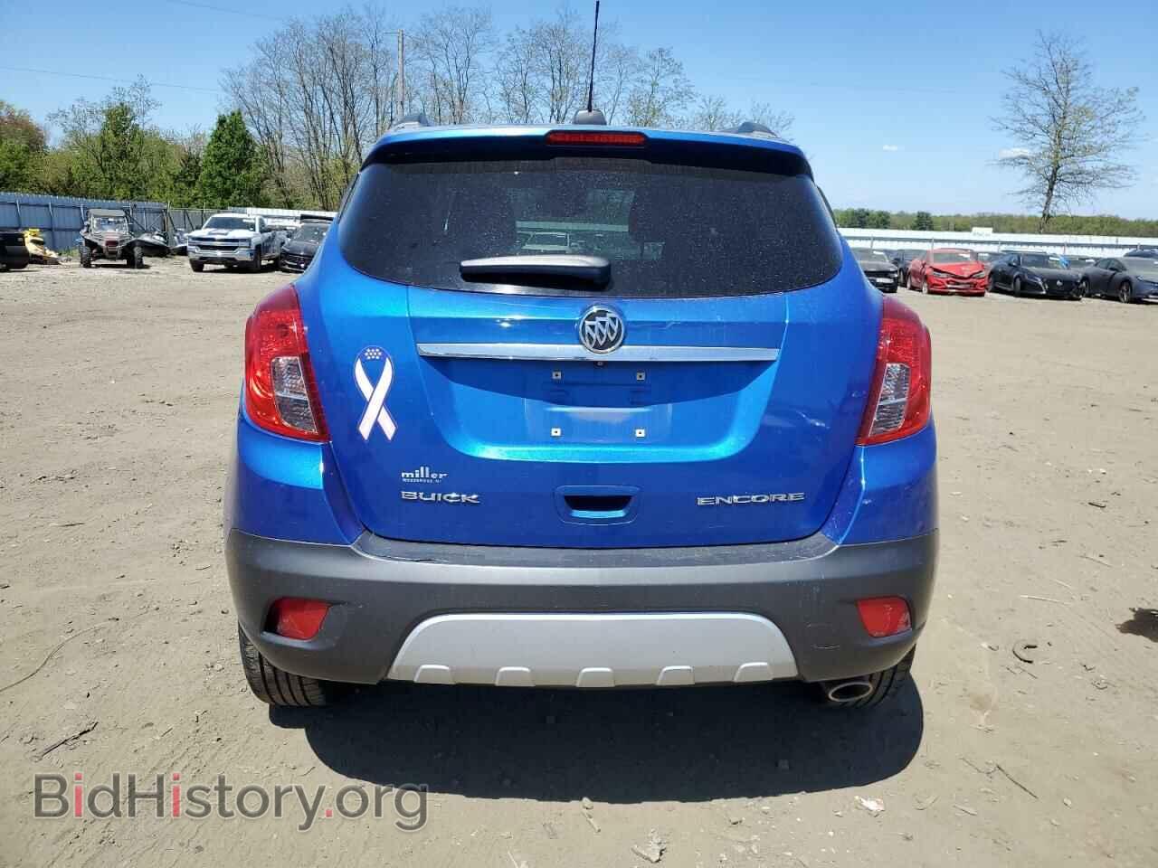 2016 BUICK ENCORE - VIN: KL4CJCSB7GB528492 - Фото 6