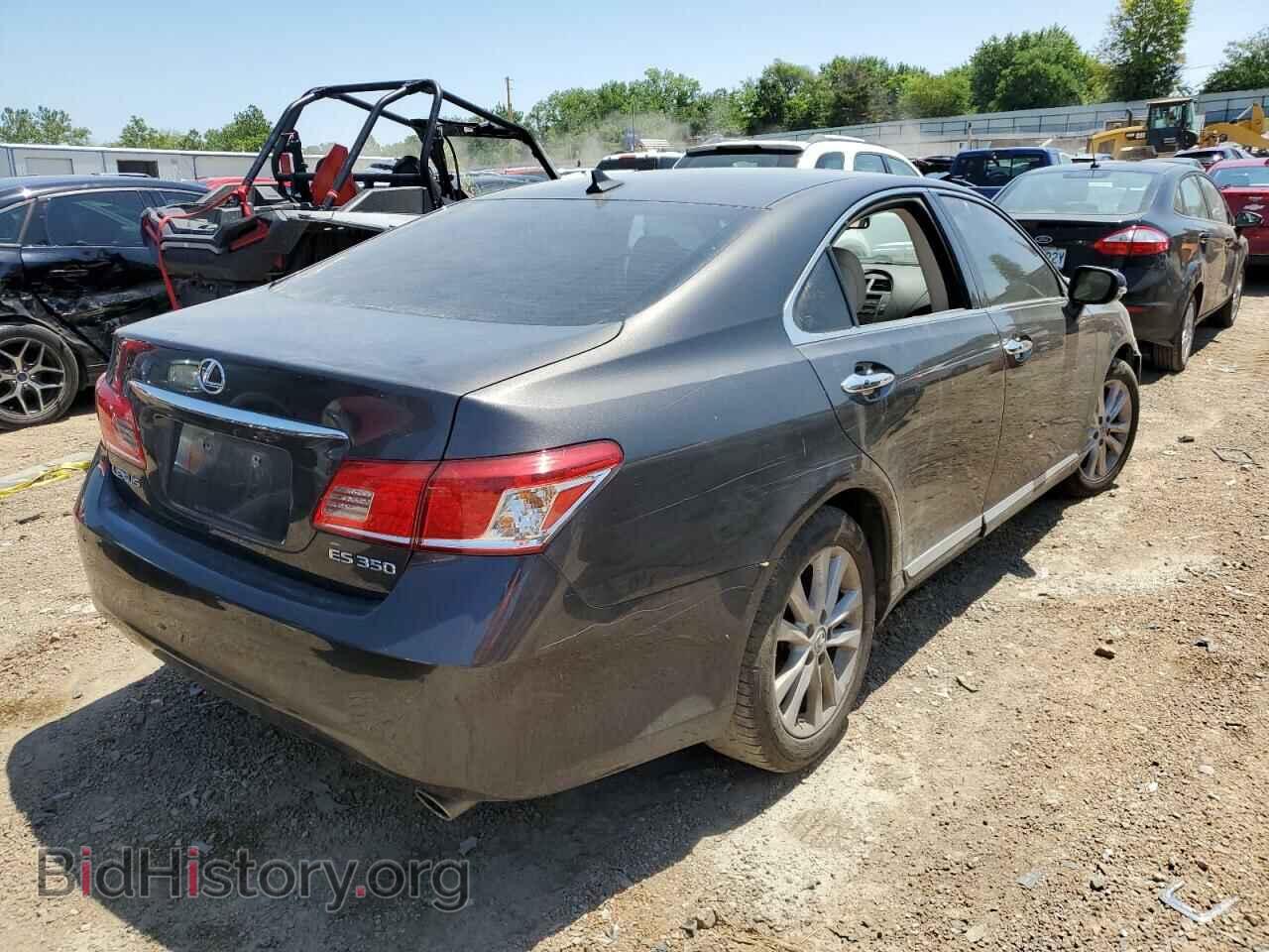 2010 LEXUS ES350 - VIN: JTHBK1EG1A2409143 - Фото 4