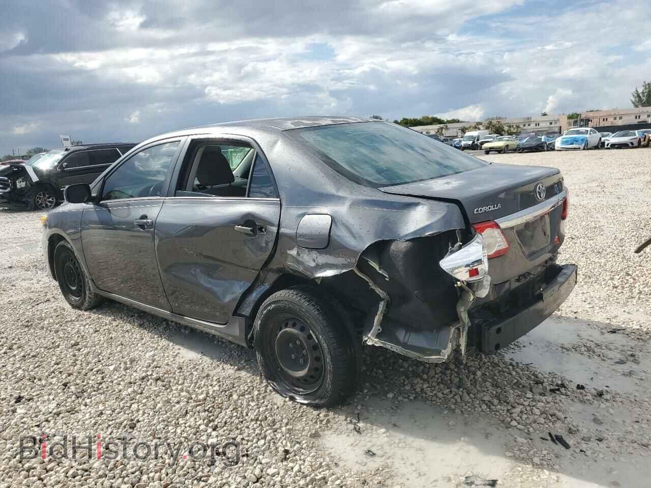 2011 TOYOTA COROLLA - VIN: 2T1BU4EE1BC698734 - Фото 2