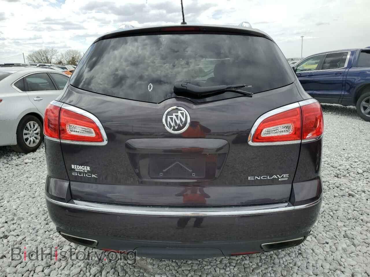 2015 BUICK ENCLAVE - VIN: 5GAKVCKD0FJ186543 - Фото 6