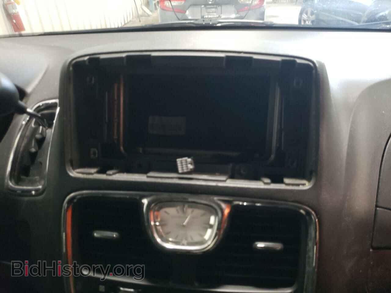 2016 CHRYSLER MINIVAN - VIN: 2C4RC1CGXGR221358 - Фото 9