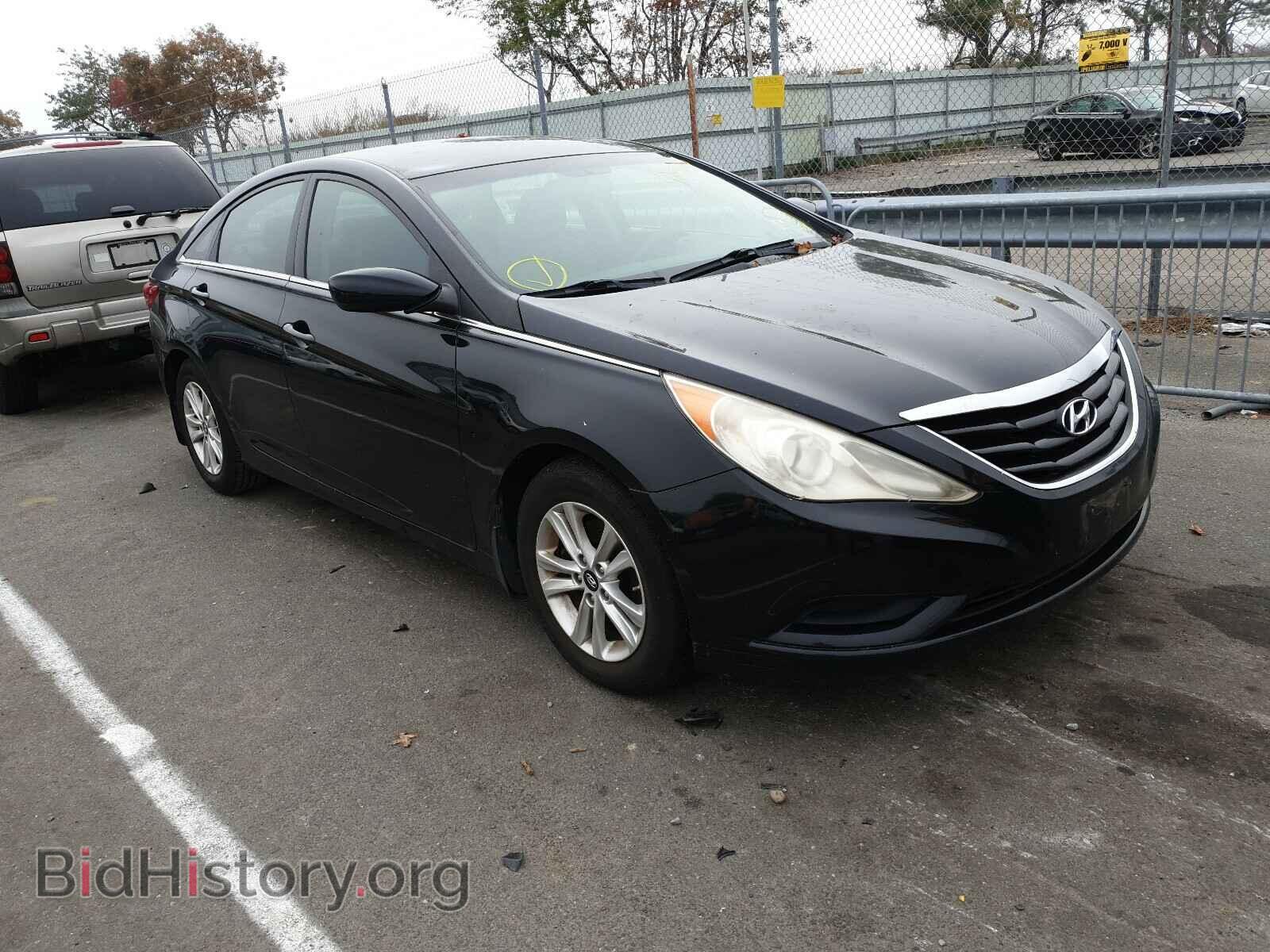 Фотография 5NPEB4AC7CH499189 - HYUNDAI SONATA 2012