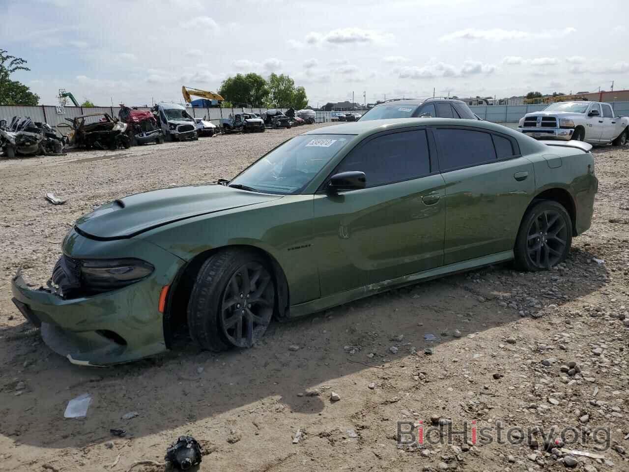 Photo 2C3CDXCT1MH656732 - DODGE CHARGER 2021
