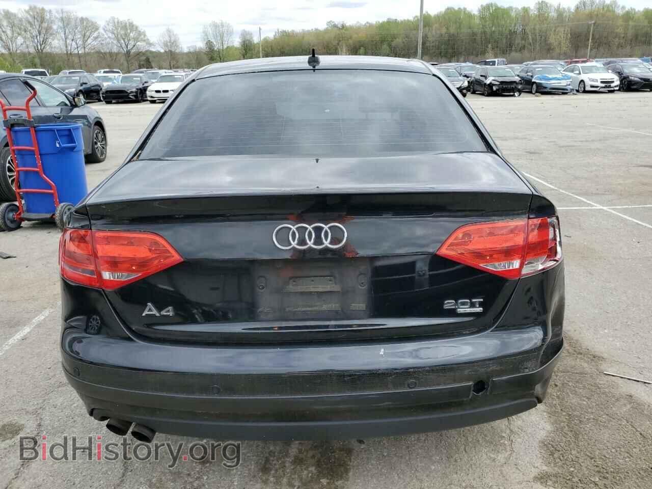 2009 AUDI A4 - VIN: WAULF78K09N031885 - Фото 6