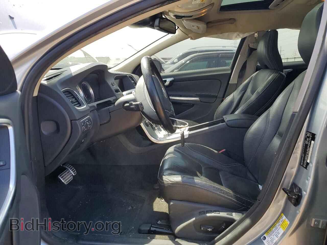 2012 VOLVO S60 - VIN: YV1902FH9C2105302 - Фото 7