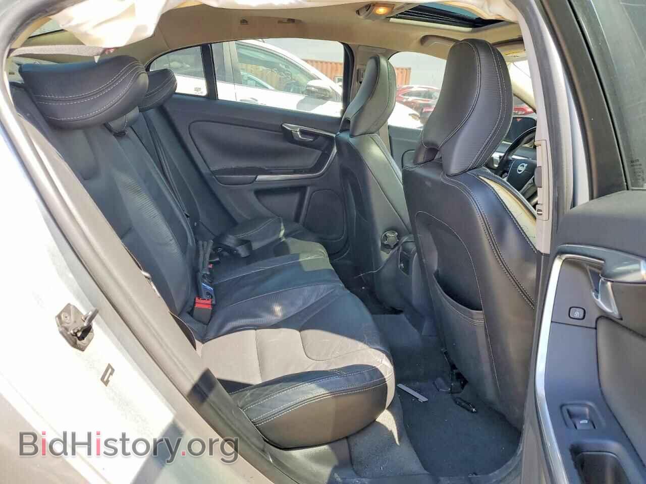2012 VOLVO S60 - VIN: YV1902FH9C2105302 - Фото 10